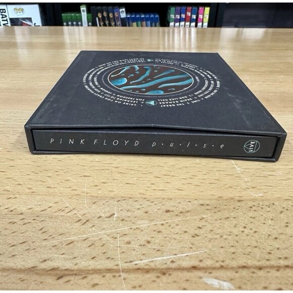 Pink Floyd Pulse 1995 Album 2-CD Box Set - Blinking Light Doesn’t Work - Picture 4 of 8